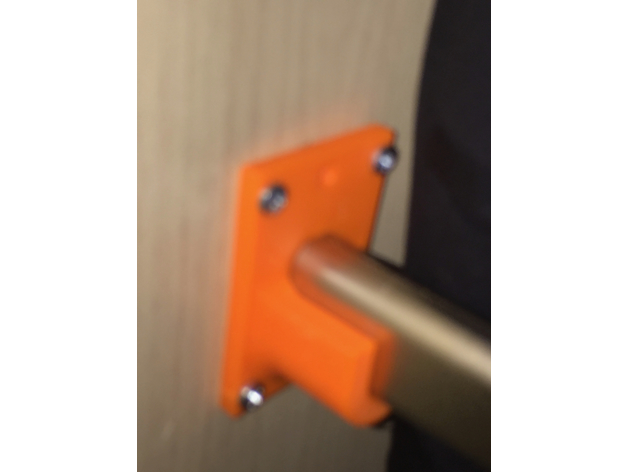clothes rail holder