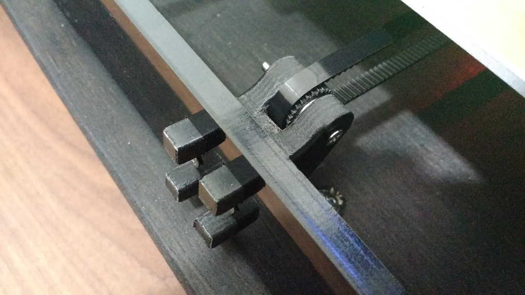 Y Belt tensioning modification for Anet A8
