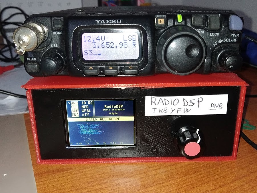 Radio DSP DNR  - BOX