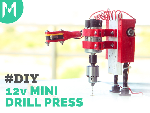 Small Drill Press with switch