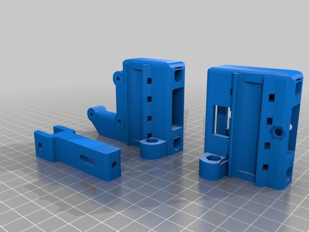 Another new and Alternative x-end for prusa i3