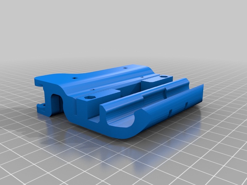 X-Carriage for dual Mk8 Extruder