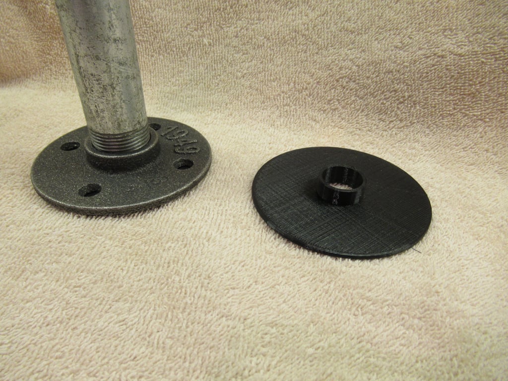 Floor protector for Pipe Flanges