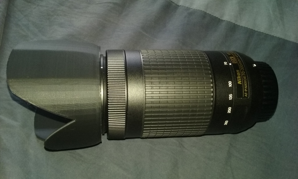 Nikon AF-P Nikkor 70-300mm DX Lens Hood