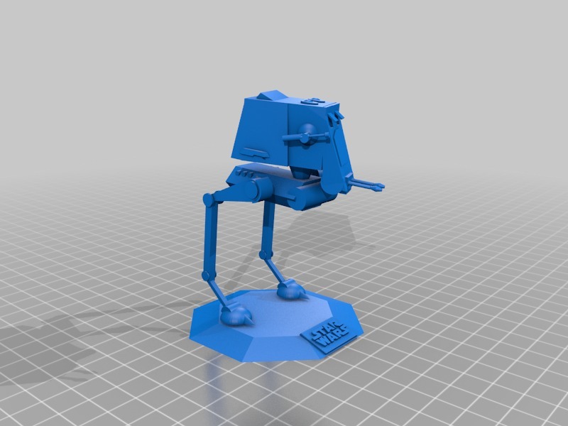 At-St Low Poly