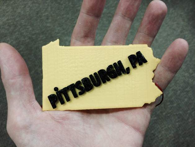 Pittsburgh, Pennsylvania badge