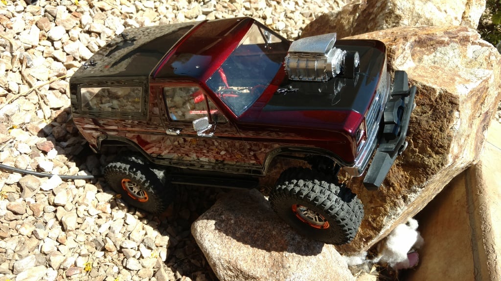 1/10 Scale RC Ford Bronco Truck Mirror