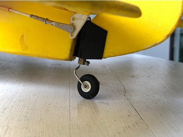 rc plane tail wheel