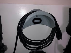 Oculus Cable Wall Mount (or headphones)