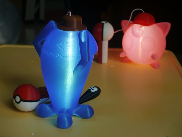 Pokemon Lantern --- Wobbuffet