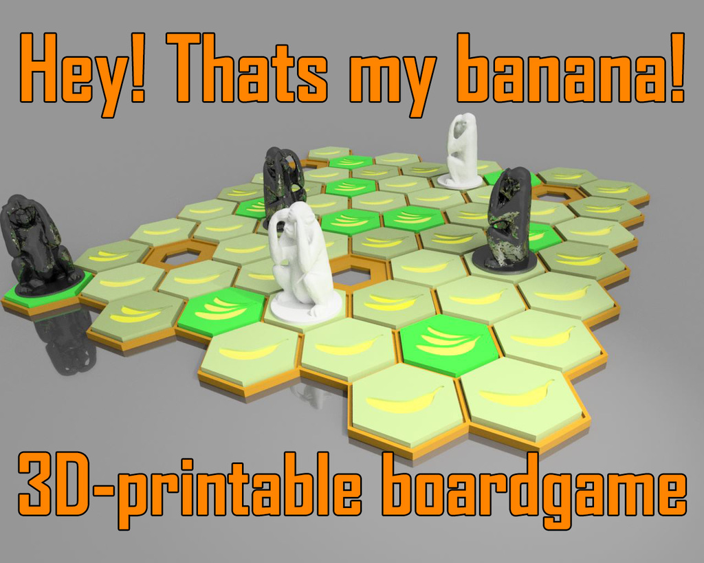 Hey! that´s my Banana! Board Game