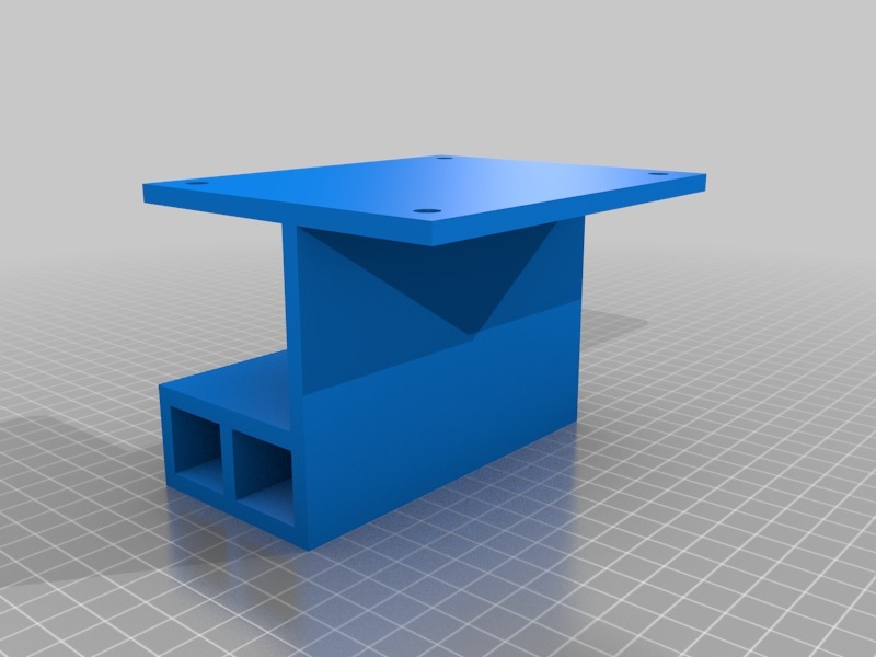 Under-Desk Laptop Charger Holder - Soporte Para Cargador De Portátil