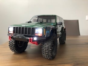 traxxas trx 4 jeep cherokee body