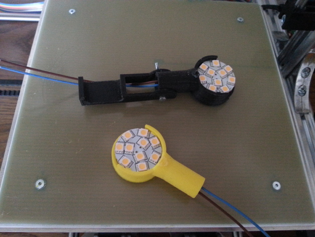 LED Lamp holder for K8200