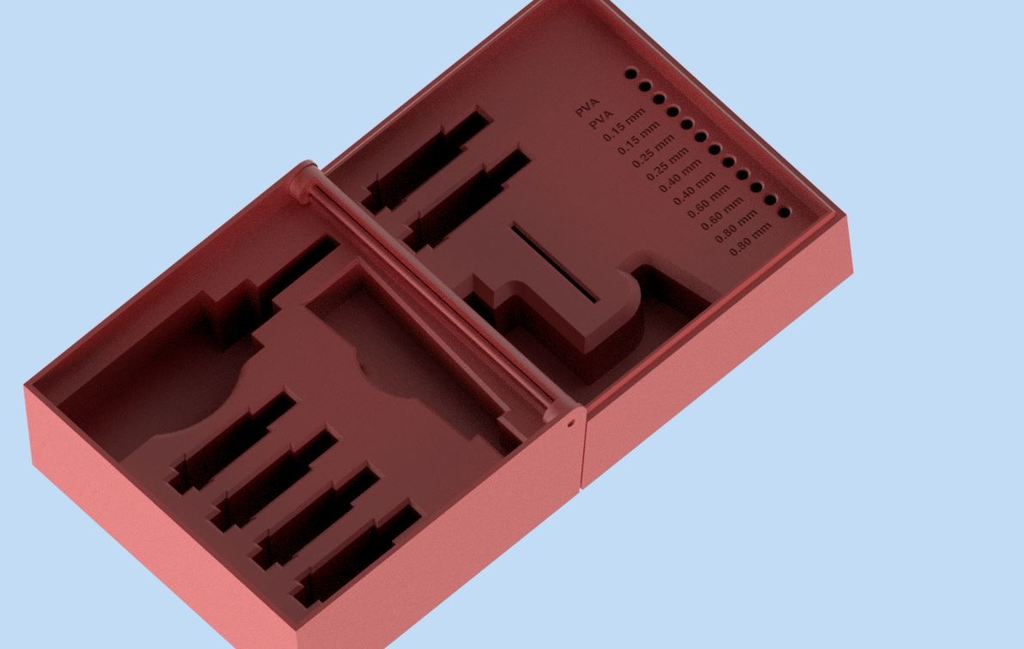 Ultimaker 3 tool box