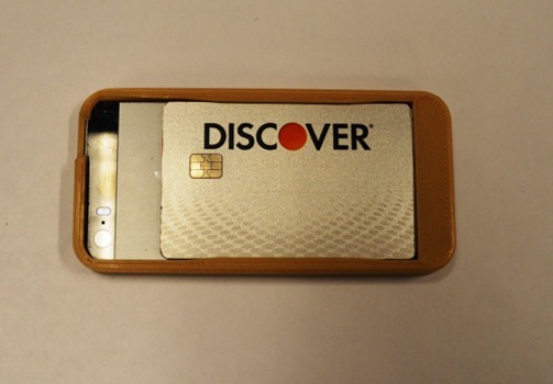 iPhone 5S/SE Credit Card Case