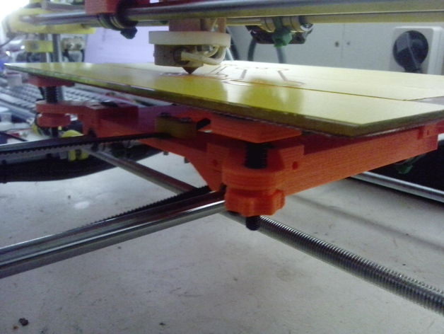y-bed for prusa i2