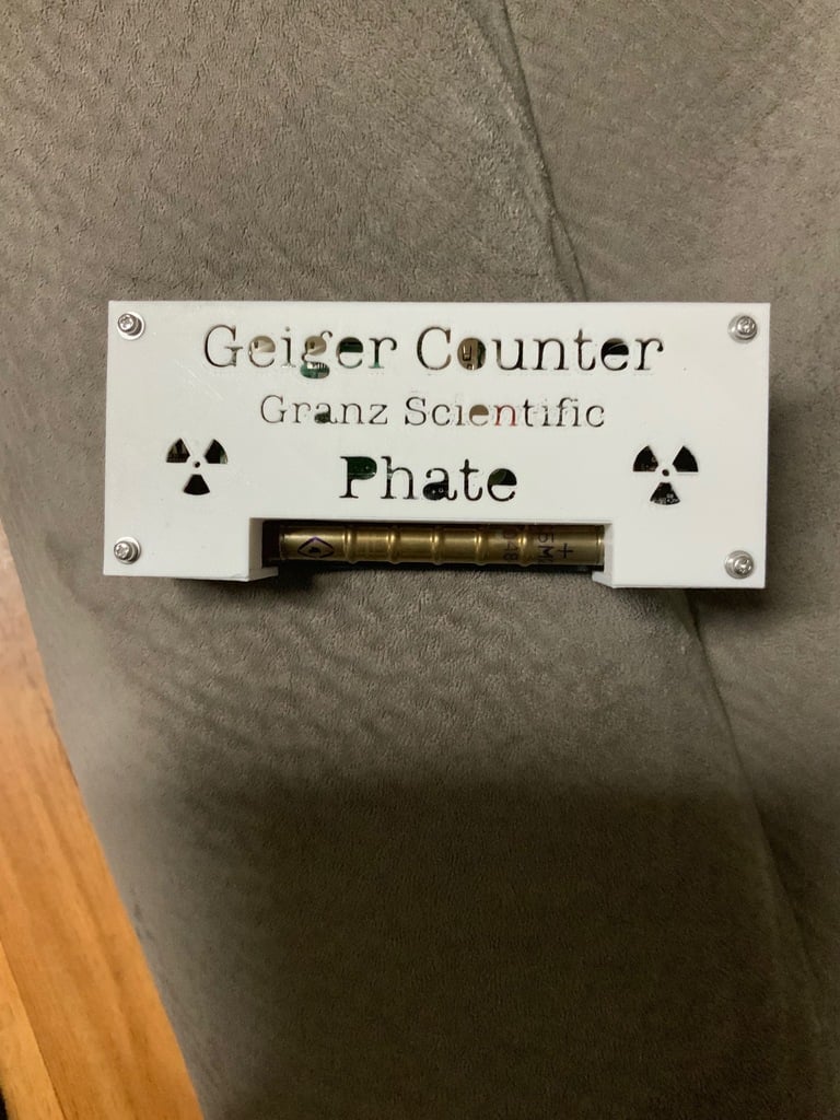 Grantz Scientific Geiger Counter