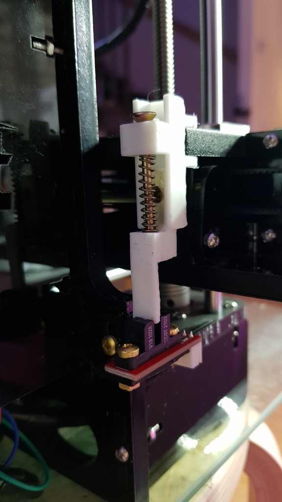 Anet A6 Optical Z-End Stop