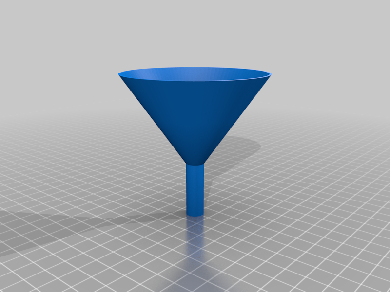 Customizable funnel
