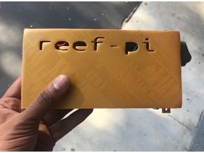reef-pi all in one enclosure