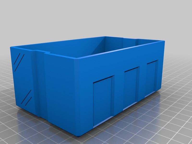Stackable Sci-fi Crate