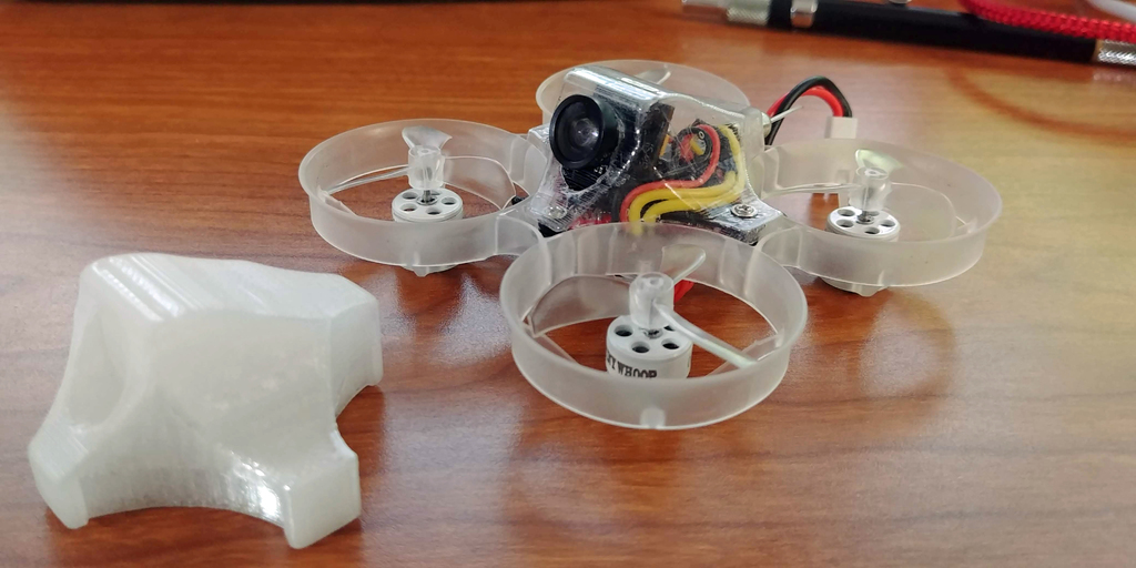 The Edgelady: The Lioness Tiny Whoop Canopy