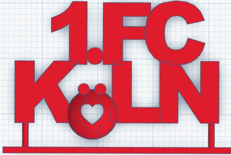 1.fc Köln Logo 