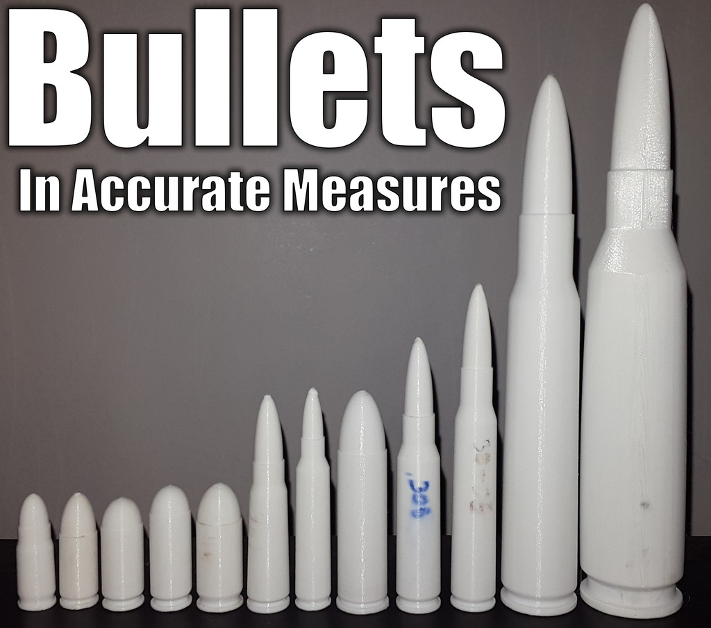 Bullets in accurate measures