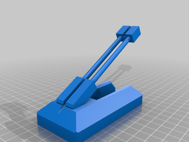 Mouse bungee cord holder