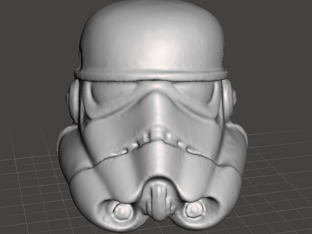 rework of stormtrooper helmet