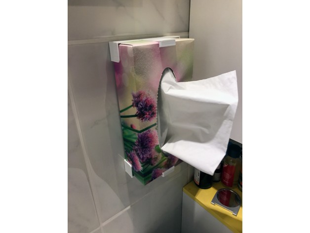 kleenex holder for bathroom
