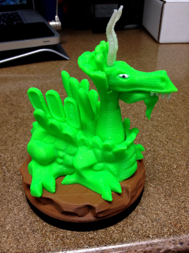 TeaCup Dragon Base