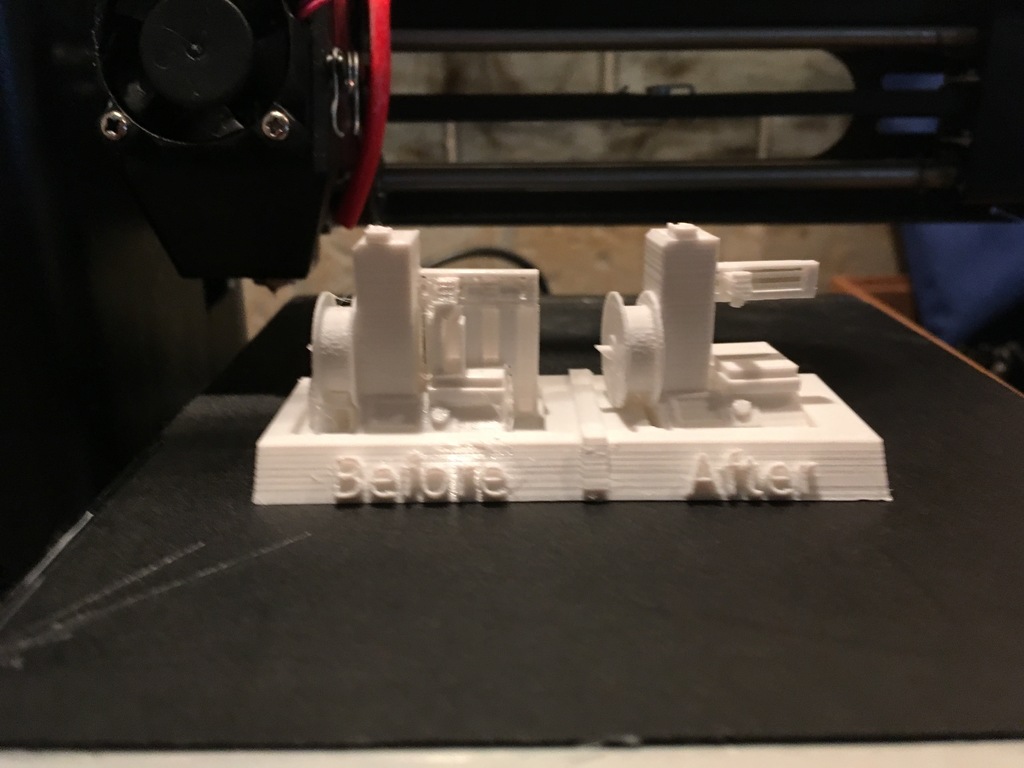 Monoprice Select Mini Base for "Mini 3D Printer" by RayneMan 