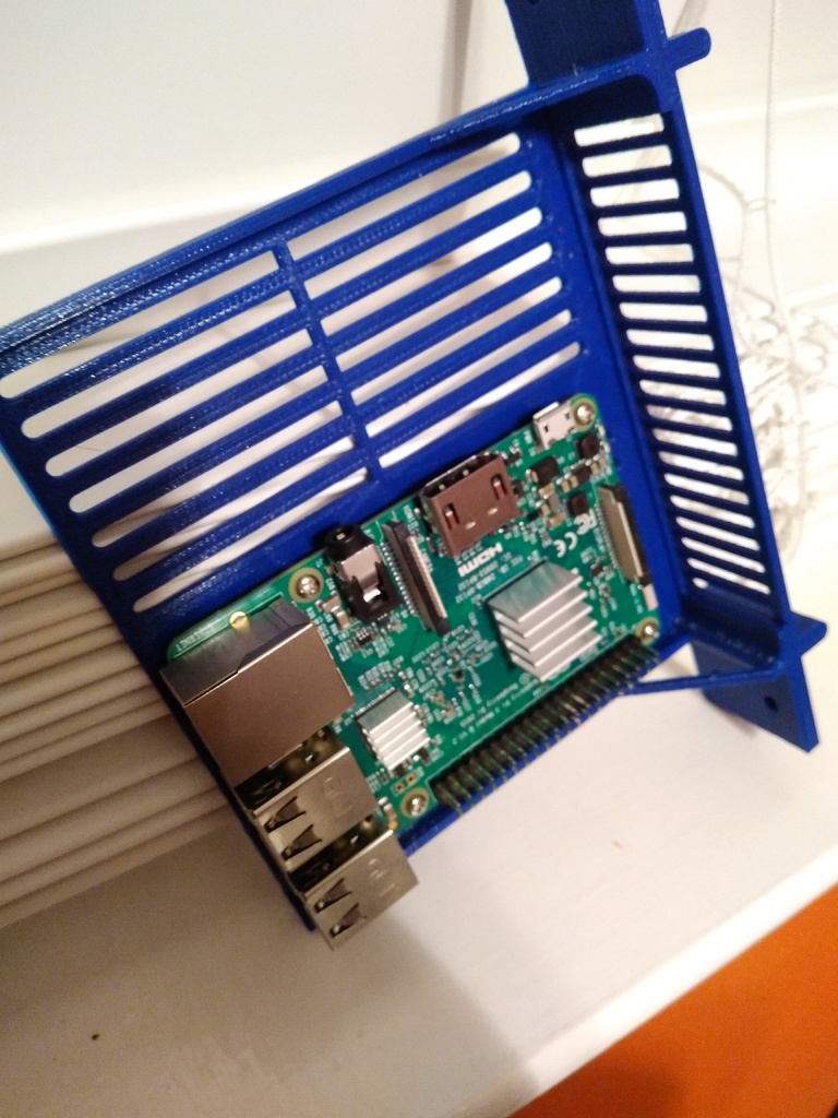 6 inch rack case for Raspberry PI 3 / 2