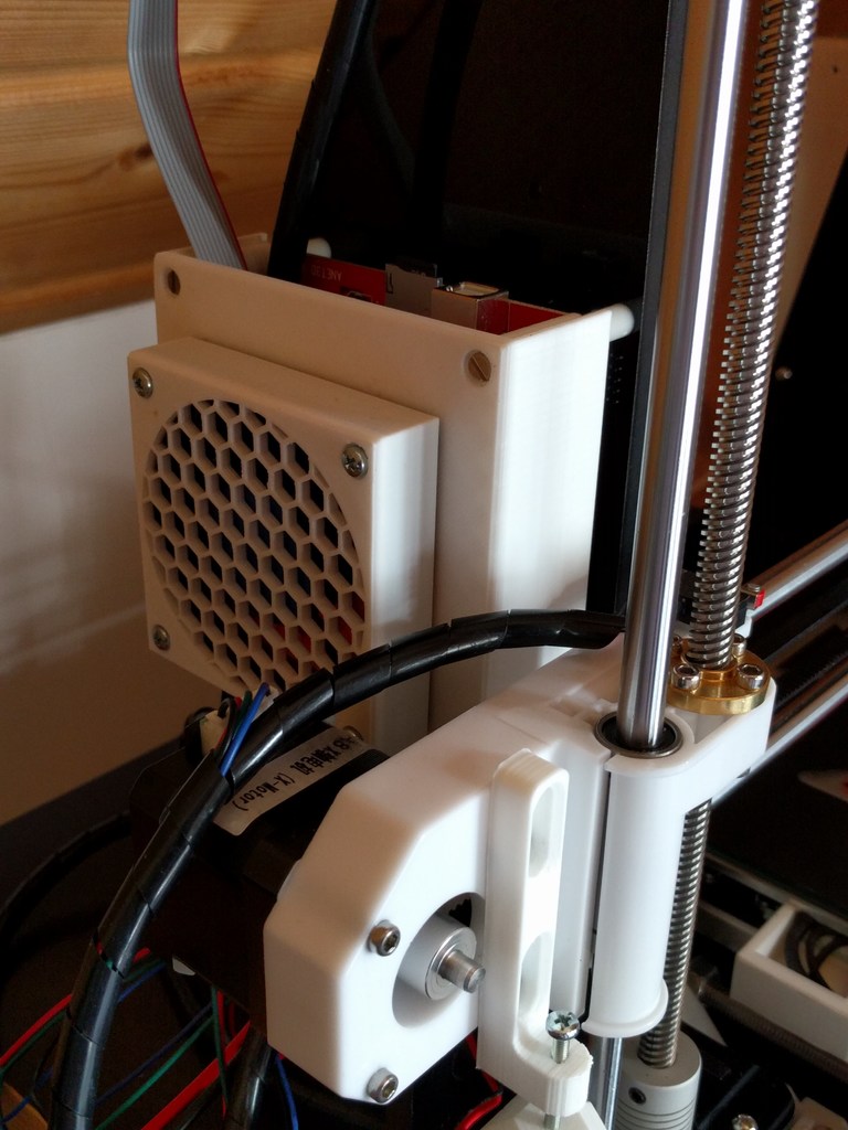 Anet A8 Controlboard Case with 70mm Fan