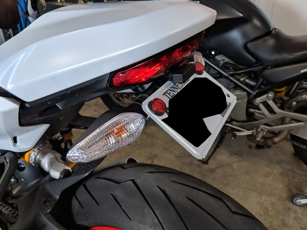 Ducati Supersport 939 Tail Tidy