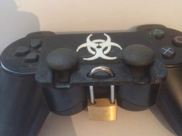 PS3 controller lock