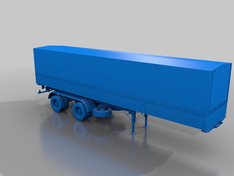 truck trailer chassis