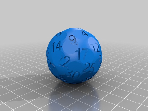 38 sided dice