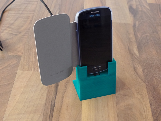 S3 mini Handyhalterung mit Anschluss mit Mappe