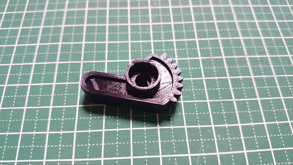 G27 Pedal Stopper Gear for 6mm shafts