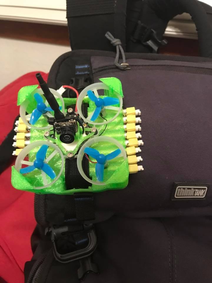 Tiny Whoop Backpack Case