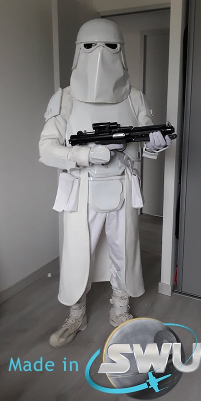 Snow Trooper ESB Wearable Armour