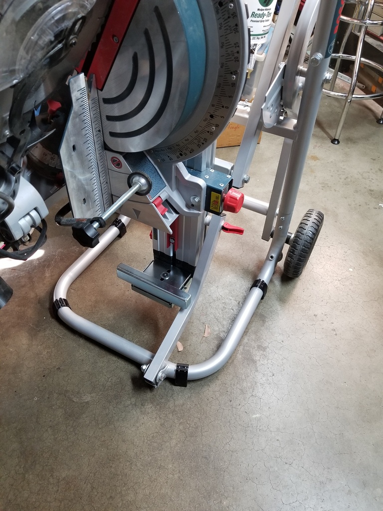 Feet for Bosch Gravity Rise Saw Stand