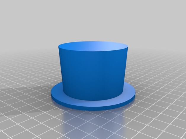 My Customized Top Hat for an Octopus -