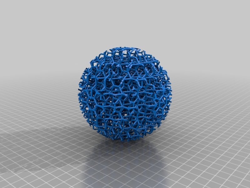 mesh sphere
