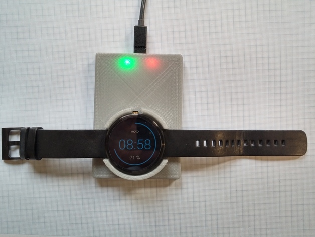 Moto 360 Battery Charger