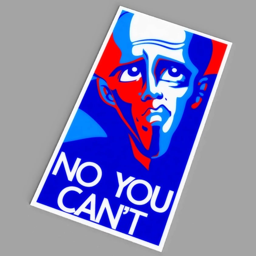 Megamind - No You Can't poster