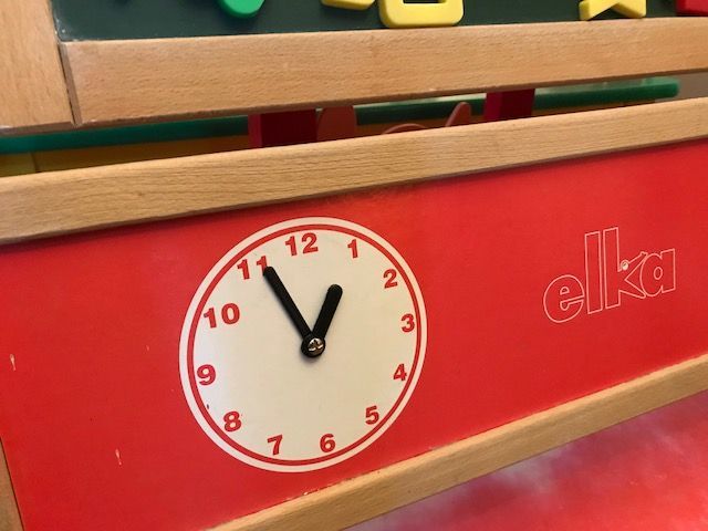 Uhrenzeiger für Kindertafel / kids teaching clock